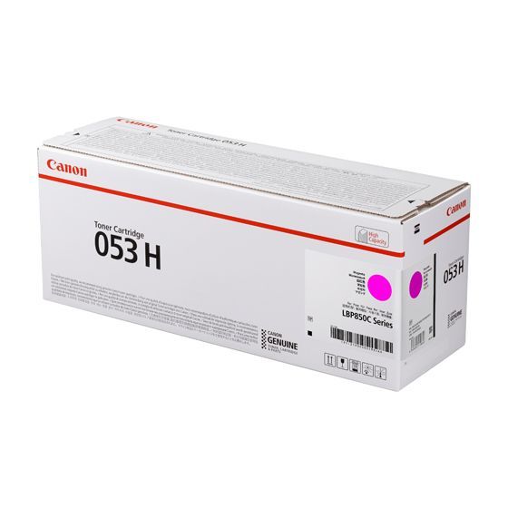 Image of Canon 053H toner 1 pz Originale Magenta 074