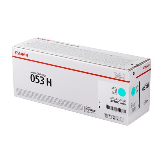 Image of Canon 053 H toner 1 pz Originale Ciano 074