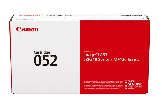 Image of Canon 052 toner Originale Nero 074