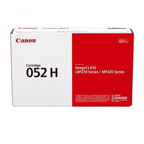 Image of Canon 052 H toner Originale Nero 074