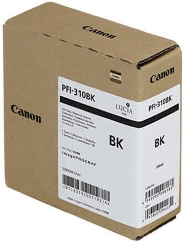 Image of Canon PFI-310BK cartuccia Inkjet Originale Nero 074