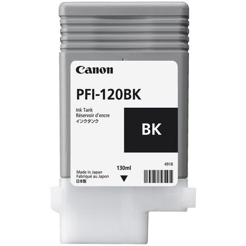 Image of Canon PFI-120BK cartuccia Inkjet 1 pz Originale Nero 074