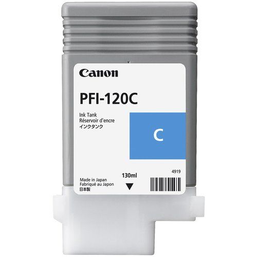 Image of Canon PFI-120C cartuccia Inkjet 1 pz Originale Ciano 074