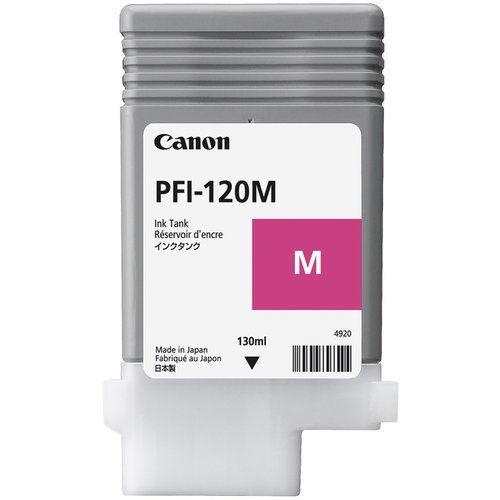 Image of Canon PFI-120M cartuccia Inkjet 1 pz Originale Magenta 074