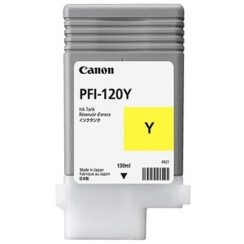 Image of Canon PFI-120Y cartuccia Inkjet 1 pz Originale Giallo 074