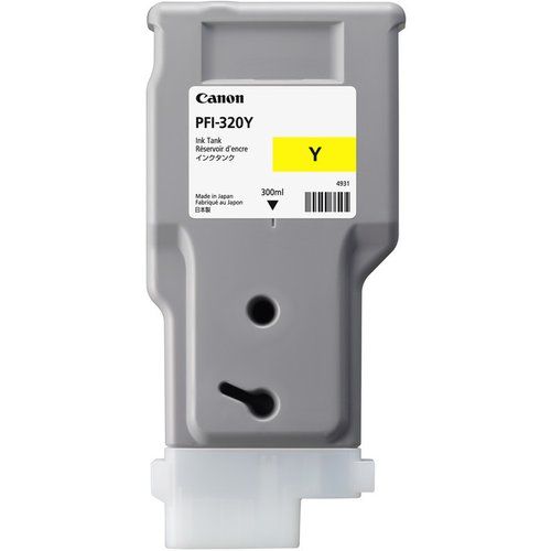 Image of Canon PFI-320Y cartuccia Inkjet 1 pz Originale Giallo 074