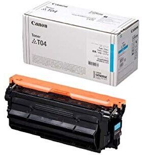 Image of Canon T04 toner 1 pz Originale Ciano 074