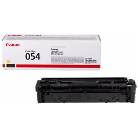 Image of Canon Cartuccia toner 054, giallo 074