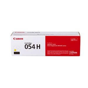 Image of Canon Cartuccia del toner a resa elevata 054 H, giallo 074