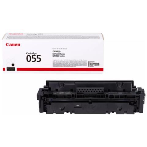 Image of Canon 055 toner 1 pz Originale Nero 074