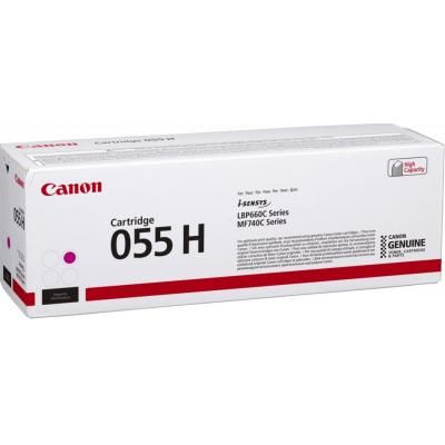 Image of Canon 055H toner 1 pz Originale Magenta 074