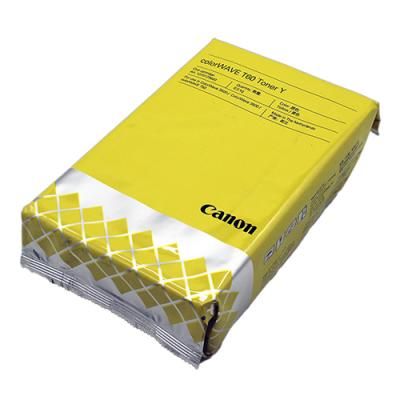 Image of Canon Colorwave 3500 Toner Y toner 1 pz Compatibile Giallo 074