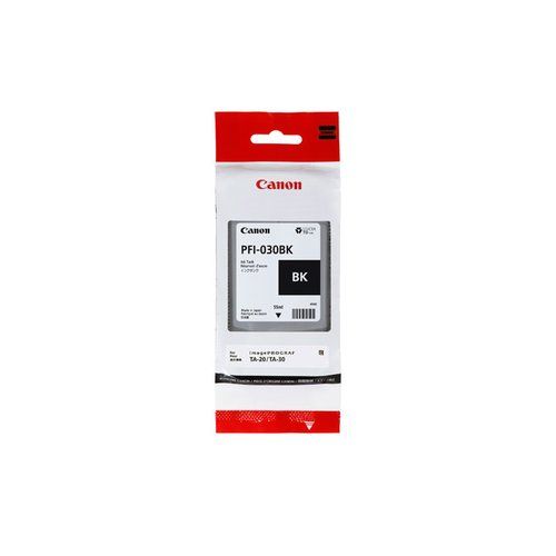 Image of Canon PFI-030BK cartuccia Inkjet 1 pz Originale Nero 074