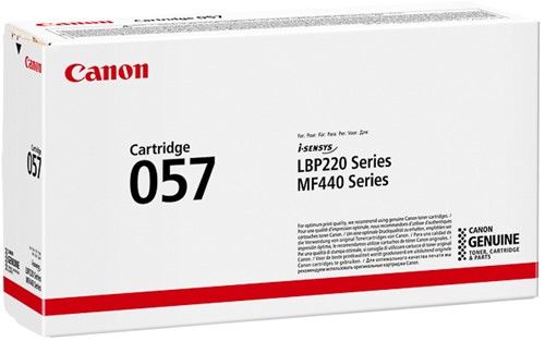 Image of Canon 057 toner 1 pz Originale Nero 074