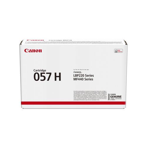 Image of Canon i-SENSYS 057H toner 1 pz Originale Nero 074