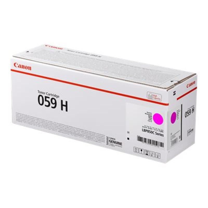 Image of Canon 059 H toner 1 pz Originale Magenta 074