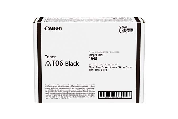 Image of Canon T06 toner 1 pz Originale Nero 074