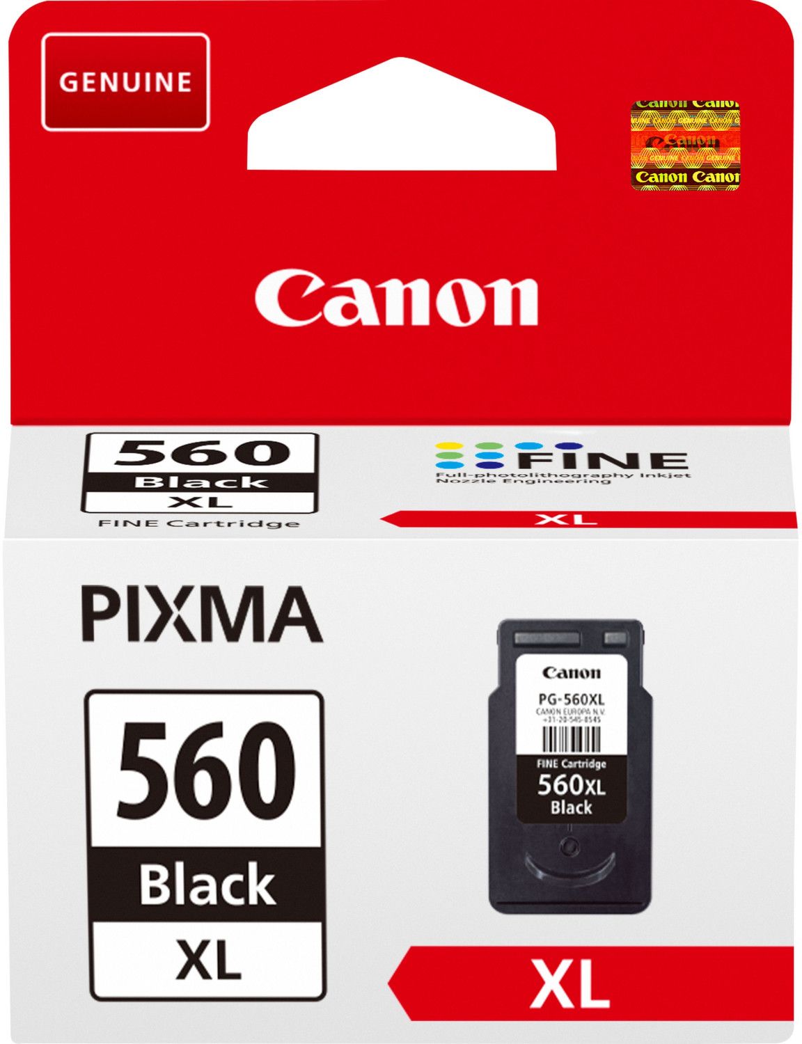 Image of Canon Cartuccia Inkjet nero a resa elevata PG-560XL 074