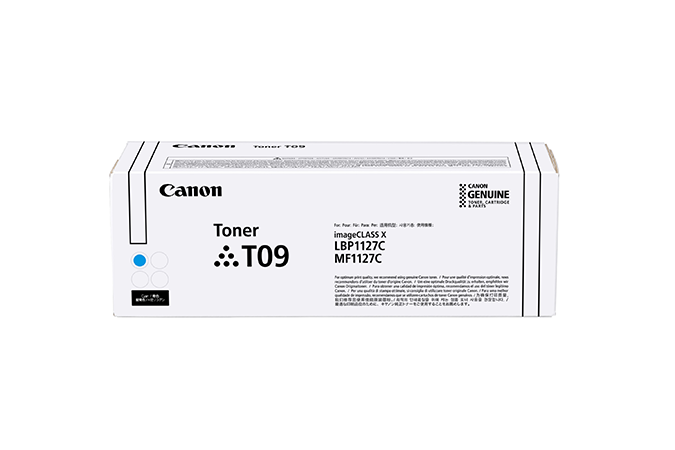 Image of Canon TONER T09 M toner 1 pz Originale Magenta 074