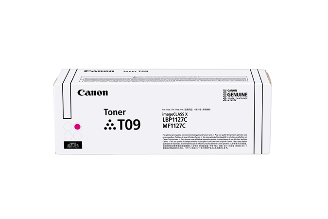 Image of Canon T09 toner 1 pz Originale Ciano 074