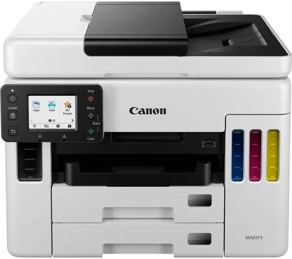 Image of Canon MAXIFY Stampante multifunzione inkjet a colori ricaricabile wireless MegaTank GX7050 074