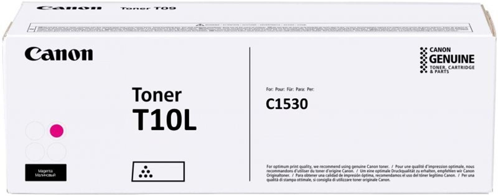 Image of Canon T10L toner 1 pz Originale Magenta 074