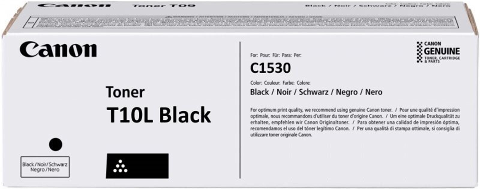 Image of Canon T10L toner 1 pz Originale Nero 074