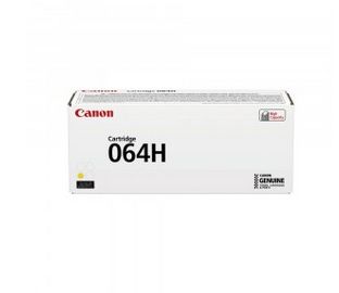 Image of Canon 064H toner 1 pz Originale Giallo 074