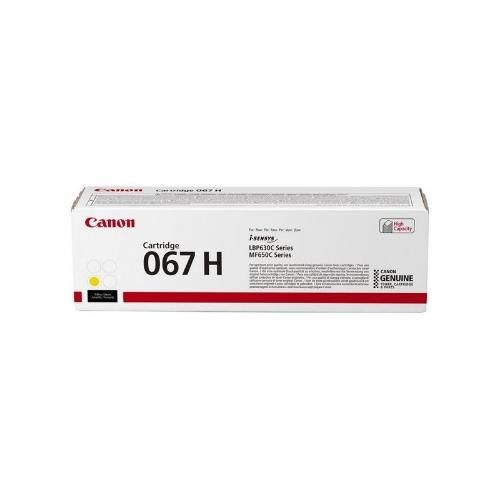 Image of Canon 067H toner 1 pz Originale Giallo 074