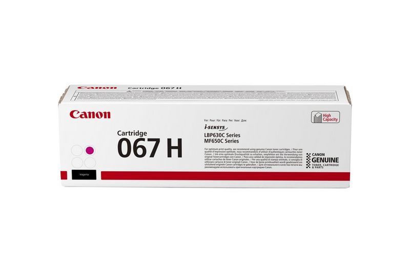 Image of Canon 067H toner 1 pz Originale Magenta 074