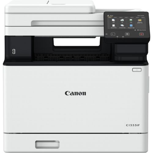 Image of I-SENSYS X C1333IF CON FAX Stampa, copia, scansione e fax,Display touch screen a colori da 12,7 cm, Organizzazione in tab, icone drag & drop, Set-up Wi-Fi semplificato, Velocit� stampa fino a 33 ppm e scansione fino a100ipm, Stampa A5 F/R e formato A6, u 