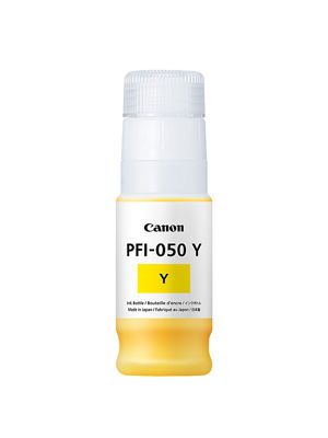 Image of Canon PFI-050 Y cartuccia Inkjet 1 pz Originale Giallo 074