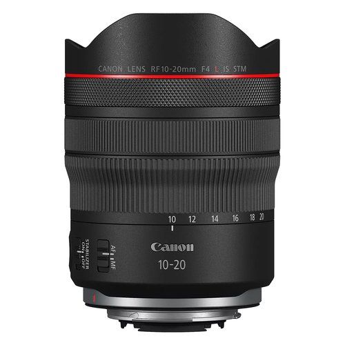 Image of Canon RF 10-20mm F4 L IS STM MILC Obiettivo con zoom grandangolare Nero 074