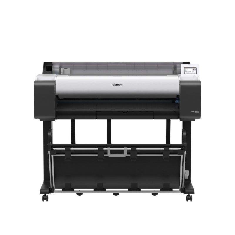 Image of Canon imagePROGRAF TM-355 stampante grandi formati Wi-Fi Bubblejet A colori 2400 x 1200 DPI A0 (841 x 1189 mm) Collegamento ethernet LAN 074