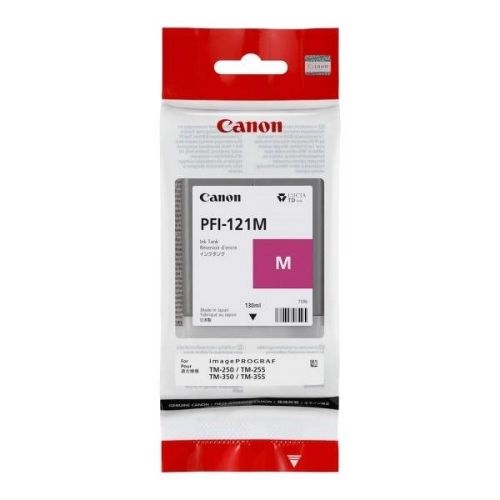 Image of Canon PFI-121M cartuccia Inkjet 1 pz Originale Magenta 074