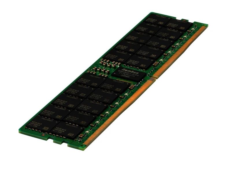 Image of HPE RAM SERVER 32GB (1X32GB) DUAL RANK X8 DDR5-4800 CAS-40-39-39 EC8 074