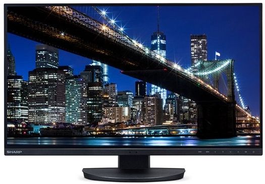 Image of Sharp MultiSync EA272U Monitor PC 68,6 cm (27") 3840 x 2160 Pixel 4K Ultra HD LCD Nero 074