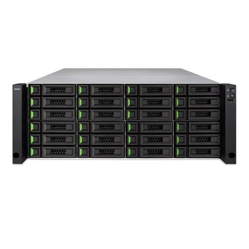 Image of QSAN XN8024D Unified storage dual-controller design. Rack 4U24 Bay Intel Xeon 2.2GHz Quad-Core CPU, 32GB DDR4 RAM ... 074