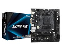 Image of MB Asrock AM4 A520 HDV 2x DDR4 D-SUB DVI-D HDMI M-ATX 074