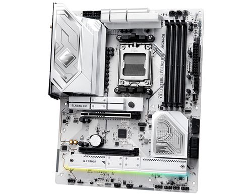 Image of ASROCK MB AMD X870, X870 STEEL LEGEND WIFI, AM5, 4X DDR5,4 X SATA3 074