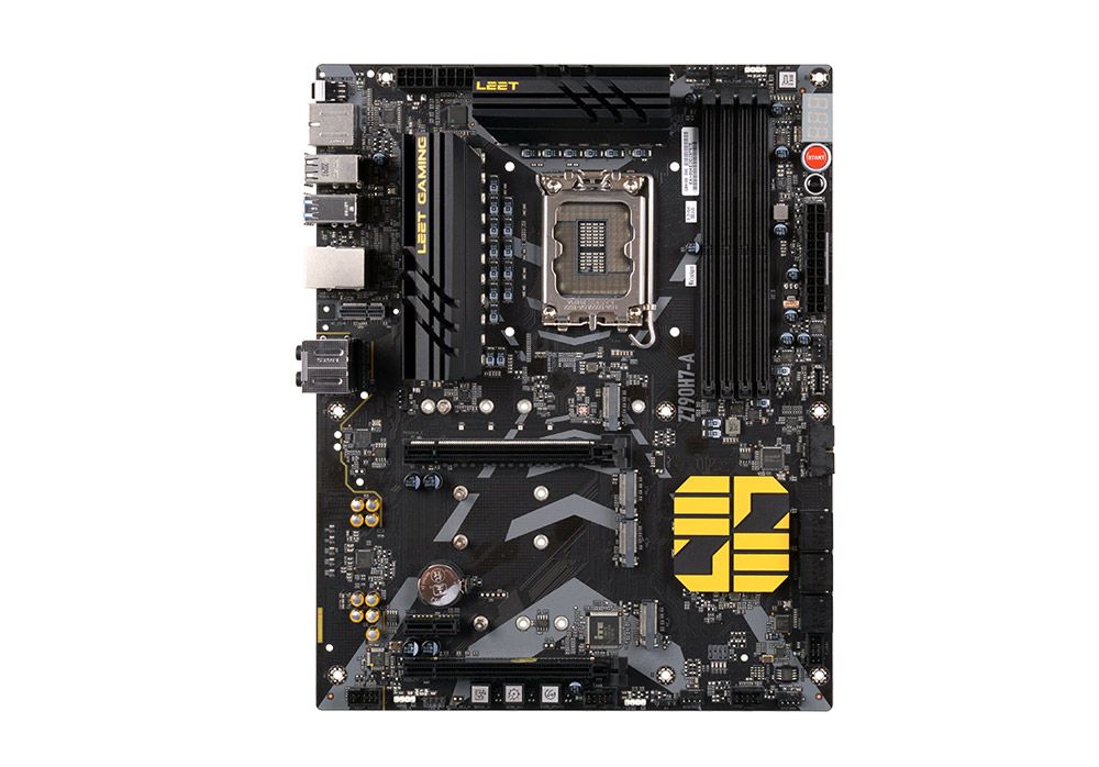 Image of ECS MB Z790, ECS LEET GAMING Z790, LGA 1700, 4DDR5, 1PCI-Ex16G5, 3 M.2, 4SATA SSD, GLAN, HDMI/DP, OC 074