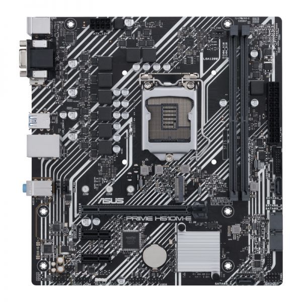 Image of ASUS PRIME H510M-E Intel H510 LGA 1200 (Socket H5) micro ATX 074