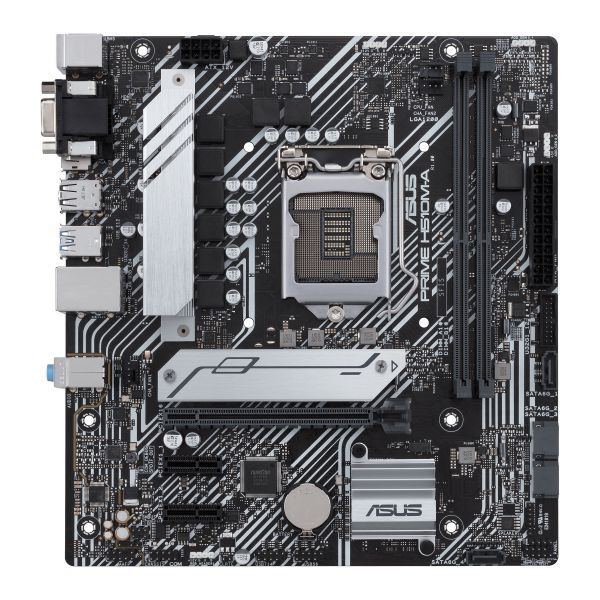 Image of ASUS PRIME H510M-A Intel H510 LGA 1200 (Socket H5) micro ATX 074