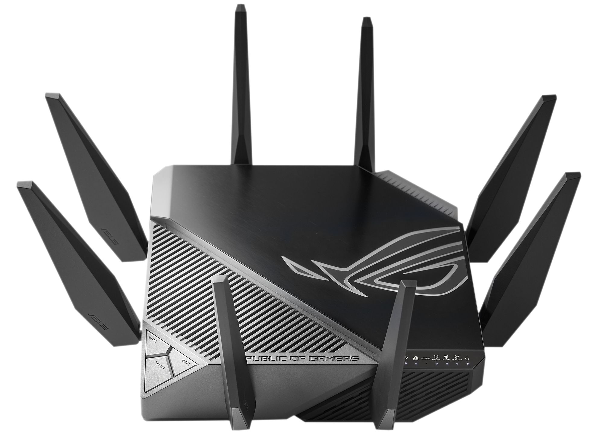 Image of ASUS GT-AXE11000 router wireless Gigabit Ethernet Tri-band (2,4 GHz/5 GHz/6 GHz) Nero 074