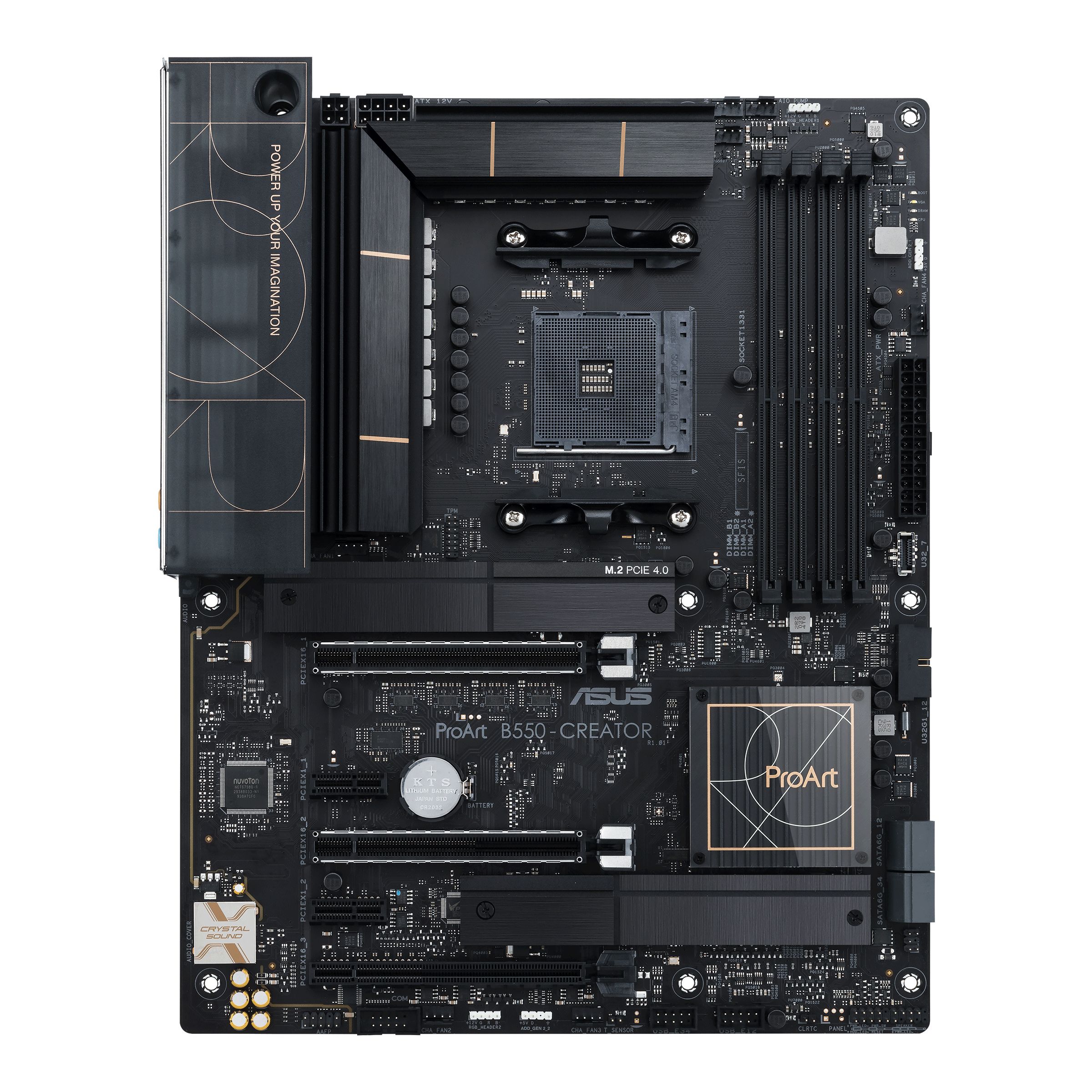 Image of ASUS ProArt B550-CREATOR AMD B550 Socket AM4 ATX 074