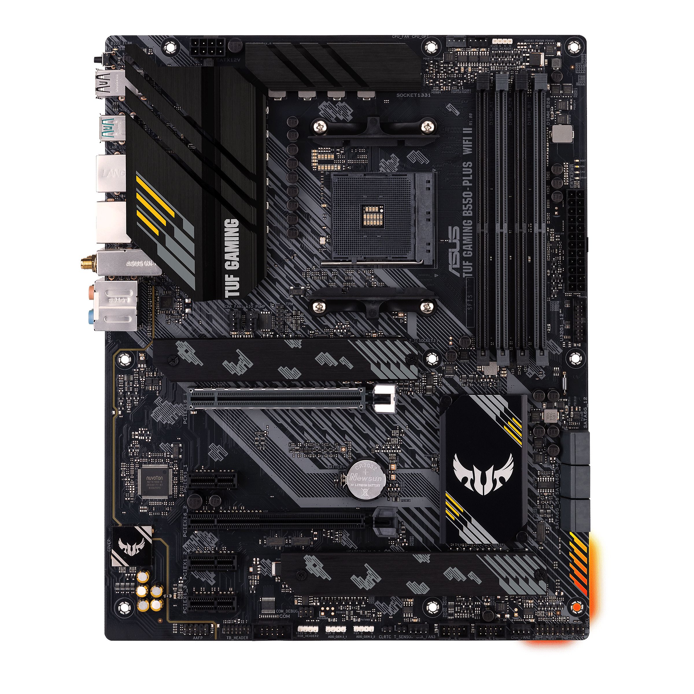 Image of ASUS TUF GAMING B550-PLUS WIFI II AMD B550 Socket AM4 ATX 074