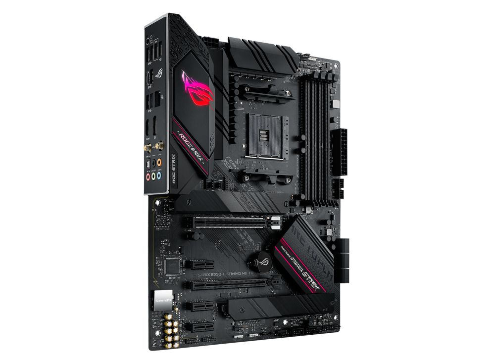 Image of ASUS ROG STRIX B550-F GAMING WIFI II AMD B550 Socket AM4 ATX 074