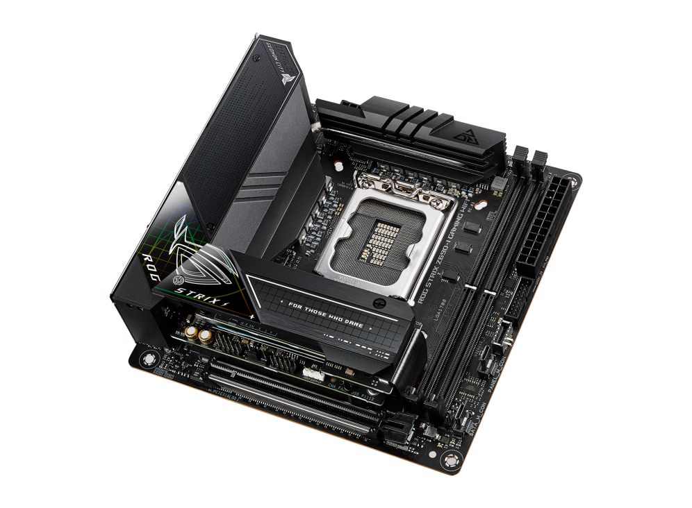 Image of ASUS ROG-STRIX-Z690-I-GAMING-WIFI Intel Z690 LGA 1700 mini ITX 074