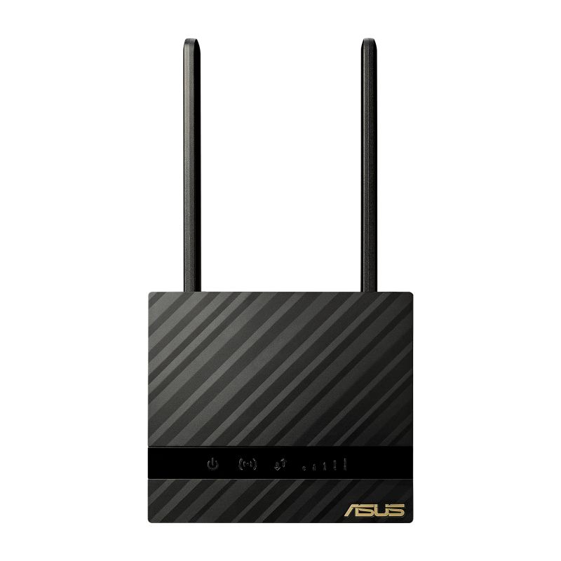 Image of ASUS 4G-N16 router wireless Gigabit Ethernet Banda singola (2.4 GHz) Nero 074