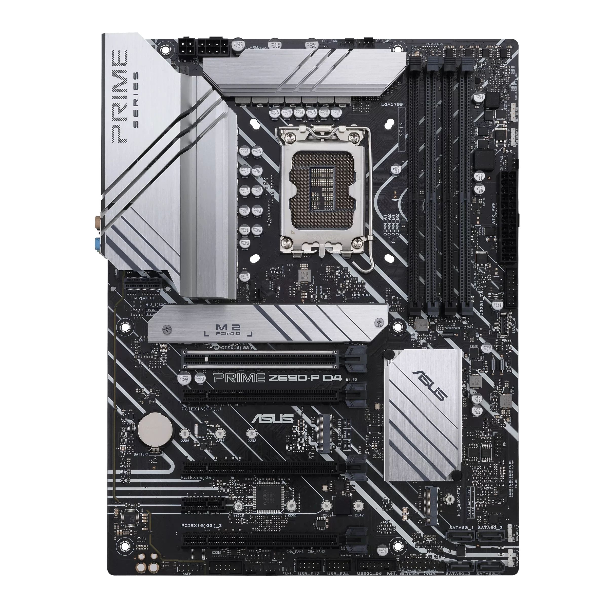 Image of ASUS PRIME Z690-P D4-CSM Intel Z690 LGA 1700 ATX 074